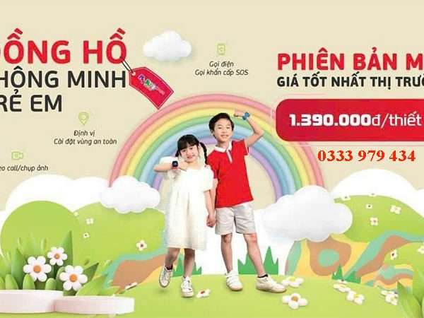 Đồng hồ thông minh trẻ em bán Đà Nẵng