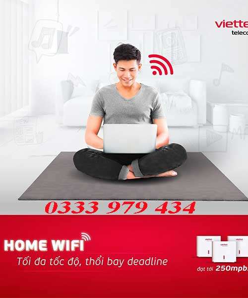 Internet tốc độ cao - Homewifi - Homecamera