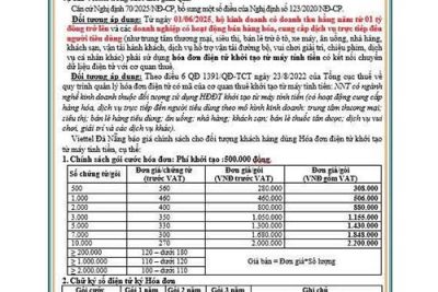 Bao giá Hóa đơn điện tử Máy tình tiền