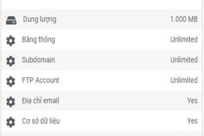 Dịch vụ web hosting Viettel Đà Nẵng