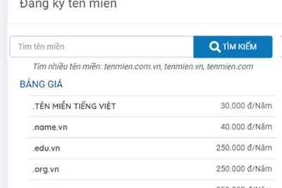 Tên miền siêu rẻ Viettel Đà Nẵng