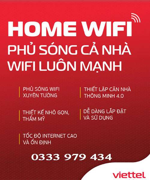 Bắt mạng homewifi Viettel Đà Nẵng