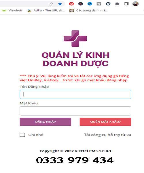 Phần mềm GDP quản lý công ty dược
