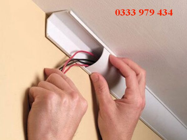 Đi dây điện cho nhà mới ở Đà Nẵng