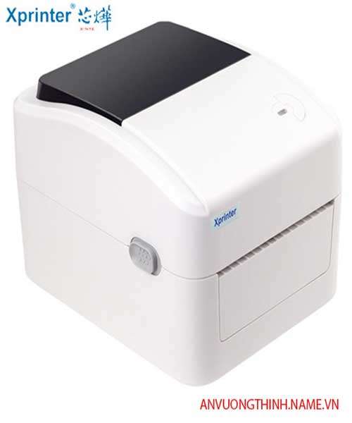 Máy in mã vạch nhiệt Xprinter Xp-420b