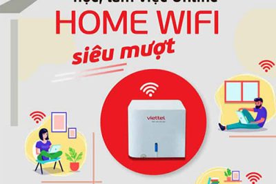 Lắp mạng wifi Viettel Home