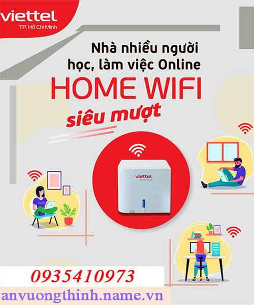 Lắp mạng wifi Viettel Home