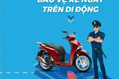Thiết bị định vị xe máy Viettel