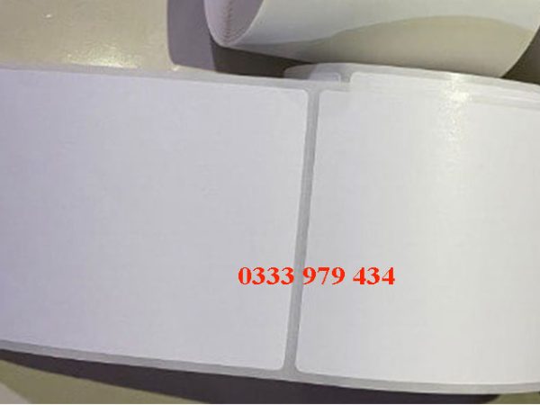 Decal mã vạch khổ 75x100
