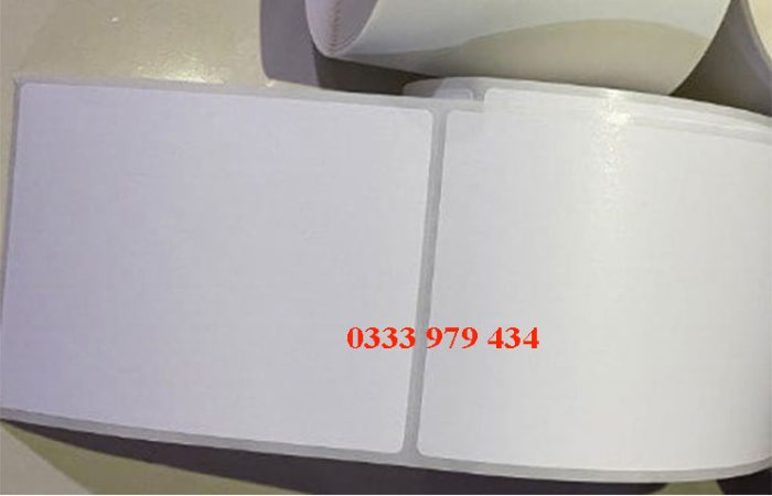 Decal mã vạch khổ 75x100