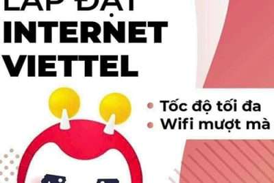 Lắp mạng wifi Viettel