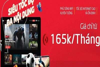 Lắp đặt mạng wifi Viettel