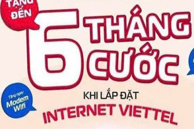 Lắp mạng internet Viettel