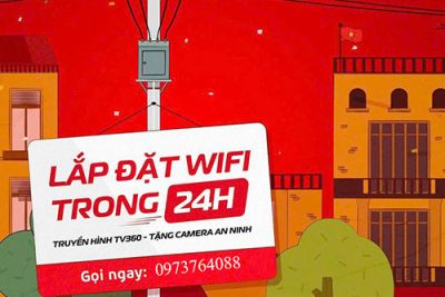 Lắp mạng wifi viettel