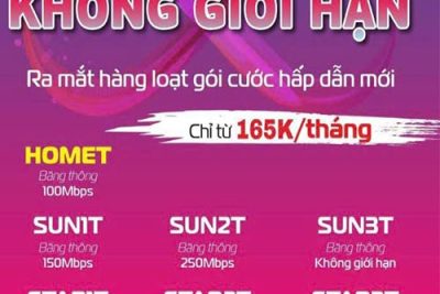 Lắp mạng wifi Viettel Bình Hiên