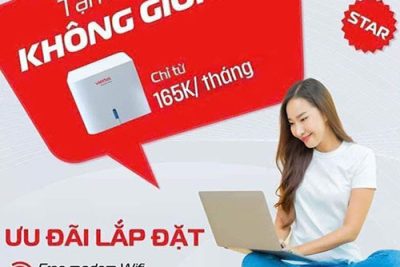 Bắt mạng wifi Viettel