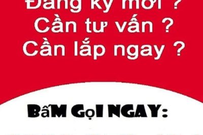 Lắp mạng Viettel