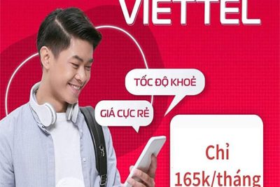 Đăng ký mạng wifi viettel