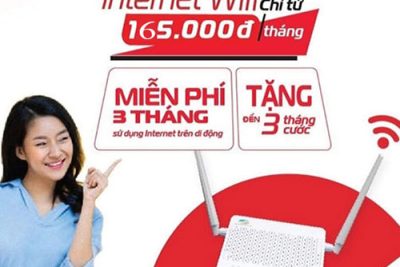 Lắp mạng internet Viettel