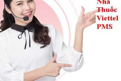 Phần mềm quản lý nhà thuốc Viettel PMS