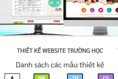 Tạo website giáo dục Viettel Hải Châu