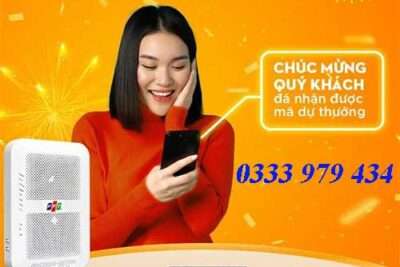 Lắp mạng wifi Fpt
