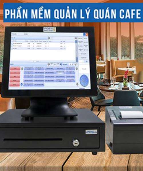Phần mềm quản lý quán cà phê