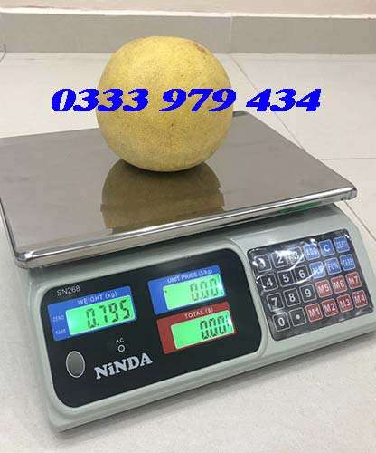 Cân điện tử NiNDA SN268