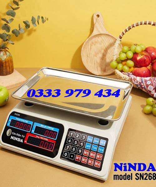 Cân điện tử NiNDA 268 Đà Nẵng