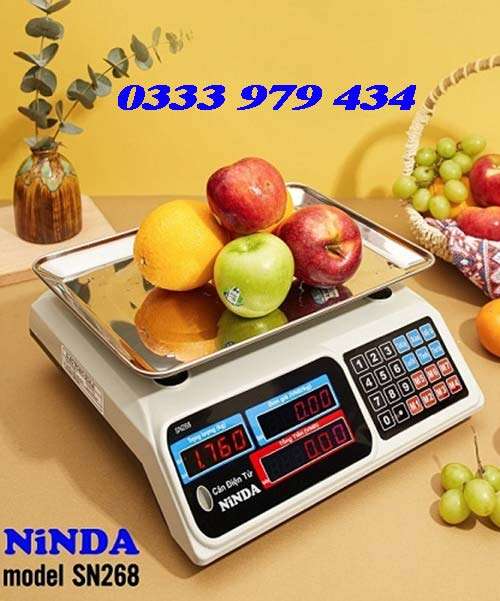 Cân điện tử NiNDA SN268 Đà Nẵng