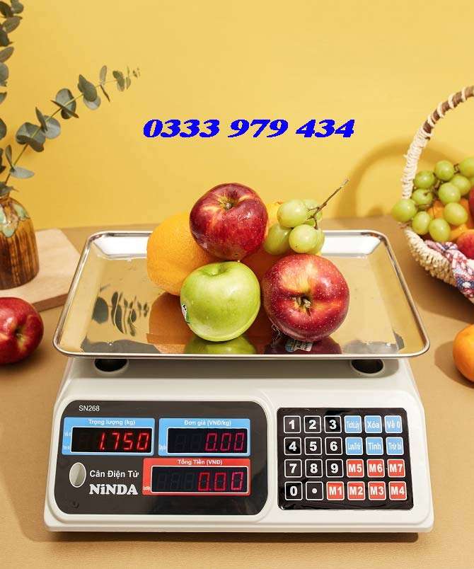 Cân điện tử NiNDA SN268 giá rẻ