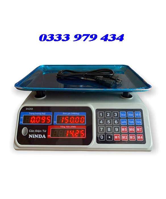 Cân điện tử tính tiền NiNDA SN268