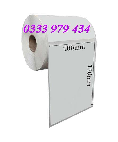 Decal 100x150x50m 1 tem 1 hàng