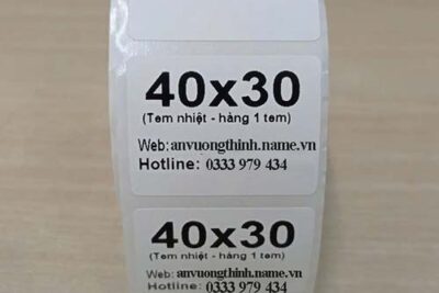 Giấy in nhiệt 40x30 Đà Nẵng