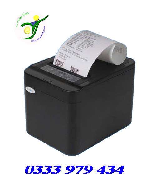 Máy in bill Đà Nẵng Zywell Zy822
